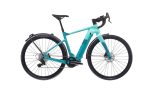 BIANCHI e-Arcadex Tourer - TOUR APEX BOSCH 500  BICICLETA ELECTRICA GRAVEL Glacier Full Glossy (Celeste) - Imagen 8