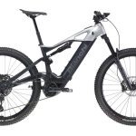 BIANCHI E-VERTIC FX TYPE SE  GRAPHITE / GREY SILVER