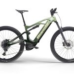 BIANCHI E-VERTIC FX TYPE SE  GREEN/BLACK