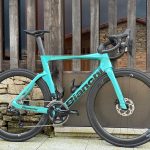 BICICLETA CARRETERA BIANCHI OLTRE COMP 105 DI2 12SP - AZUL CELESTE ULTIMAS UNIDADES TALLA 53 - 55