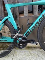 BICICLETA CARRETERA BIANCHI OLTRE COMP 105 DI2 12SP - AZUL CELESTE ULTIMAS UNIDADES TALLA 53 - 55 - Imagen 2