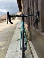 BICICLETA CARRETERA BIANCHI OLTRE COMP 105 DI2 12SP - AZUL CELESTE ULTIMAS UNIDADES TALLA 53 - 55 - Imagen 7