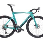 BICICLETA CARRETERA BIANCHI OLTRE COMP ULTEGRA DI2 12S - XH - AZUL TURQUESA