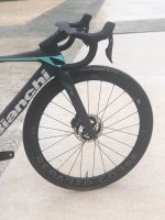 Bicicleta Carretera BIANCHI OLTRE RC Durace Di2 12sp - Carbono/ Turquesa. UNIDADES LIMITADAS, TALLA 47!!! - Imagen 4