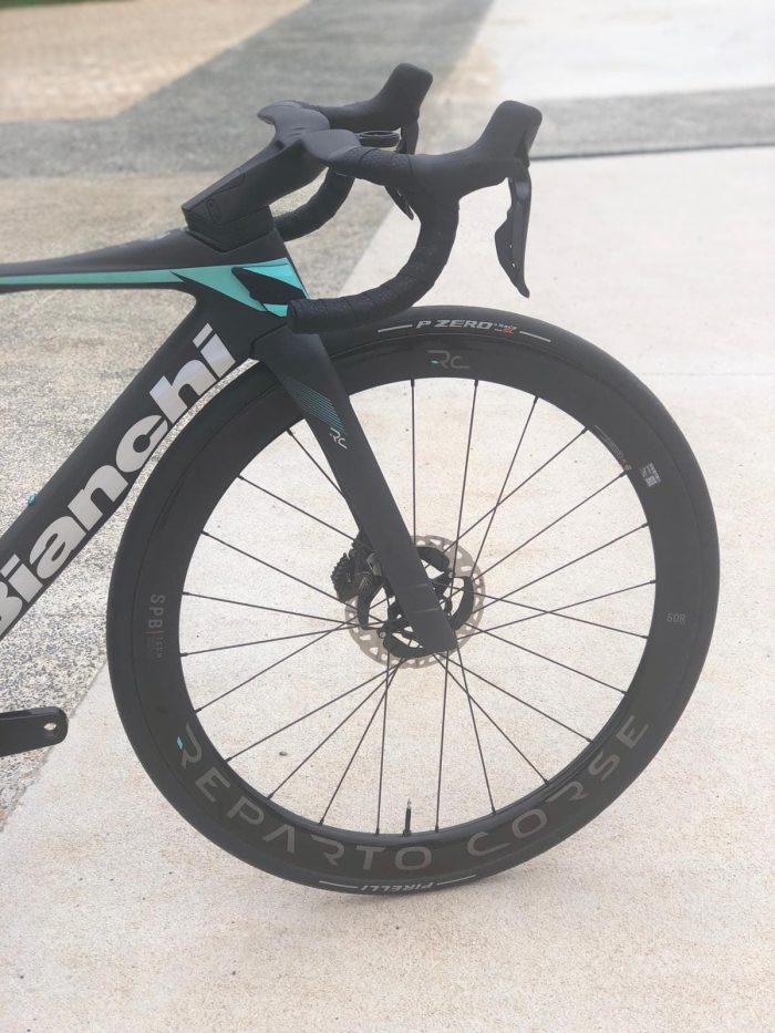 Bicicleta Carretera BIANCHI OLTRE RC Durace Di2 12sp - Carbono/ Turquesa. UNIDADES LIMITADAS, TALLA 47!!! - Imagen 4