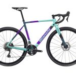 Bicicleta Ciclocrós BIANCHI ZOLDER PRO Ultegra 2x12sp.  Purple - Abyssal Teal Glossy