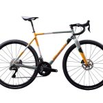 Bicicleta Ciclocrós BIANCHI ZOLDER PRO Ultegra 2x12sp.  Tangerine Orange / White - Desert Green Matt