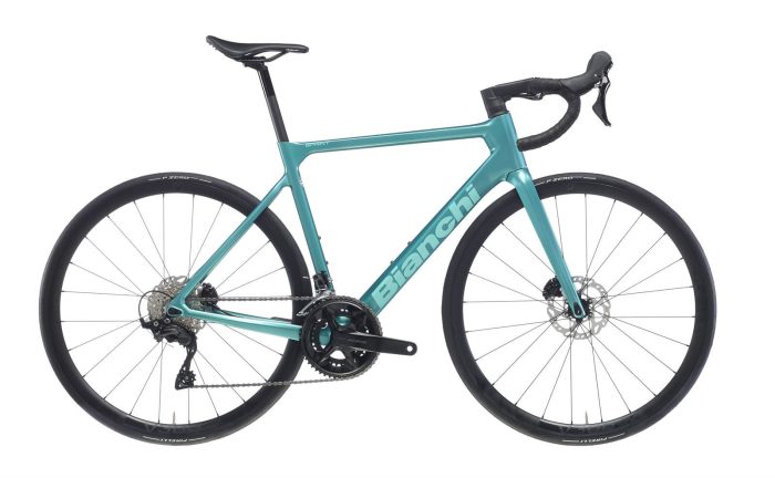 Bicicleta de Carretera BIANCHI Sprint - 105 Di2 12sp - Imagen 2