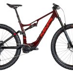 BICICLETA EBIKE MMR KAIZEN LTD ROJO OSCURO. ÚLTIMA UNIDAD, TALLA M
