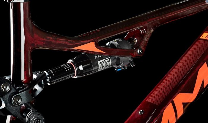BICICLETA EBIKE MMR KAIZEN LTD ROJO OSCURO. ÚLTIMA UNIDAD, TALLA M - Imagen 3