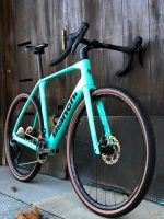 Bicicleta Gravel BIANCHI IMPULSO COMP GRX 610 - Azul Celeste TALLA S ULTIMA UNIDAD!! - Imagen 2
