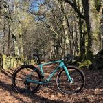 Bicicleta Gravel BIANCHI Impulso RC - GRX 825 DI2 2x12sp CELESTE METALLIC