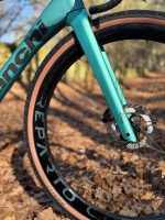 Bicicleta Gravel BIANCHI Impulso RC - GRX 825 DI2 2x12sp CELESTE METALLIC - Imagen 5