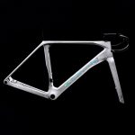 Bicicleta Gravel BIANCHI Impulso RC - GRX 825 DI2 2x12sp MOON LANDING WHITE