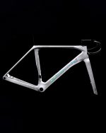 Bicicleta Gravel BIANCHI Impulso RC - GRX 825 DI2 2x12sp MOON LANDING WHITE