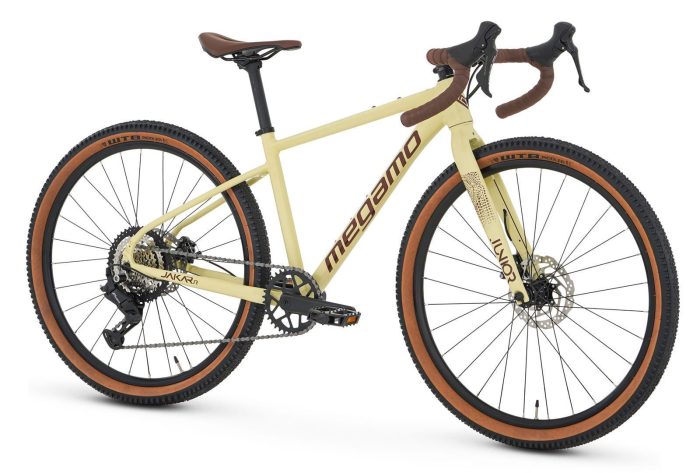 BICICLETA GRAVEL INFANTIL MEGAMO JAKAR JUNIOR 2026 - Imagen 2
