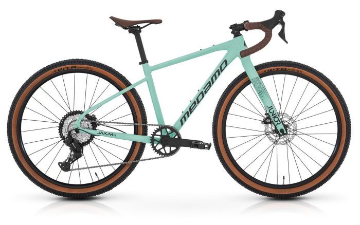 BICICLETA GRAVEL INFANTIL MEGAMO JAKAR JUNIOR 2026 - Imagen 5