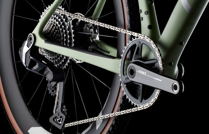 Bicicleta Gravel MMR SIMUN 00 2026 GRADIENT GREEN - Imagen 4