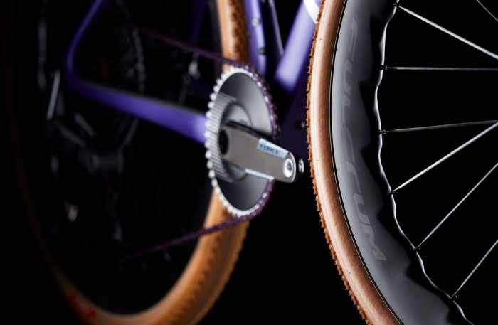Bicicleta Gravel MMR SIMUN 10 2026 ELECTRIC PURPLE - Imagen 4