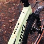 Bicicleta Infantil 24" MEGAMO KU4. VERDE CLARO