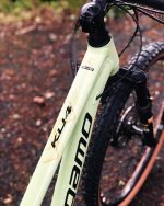 Bicicleta Infantil 24" MEGAMO KU4. VERDE CLARO