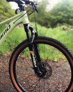 Bicicleta Infantil 24" MEGAMO KU4. VERDE CLARO - Imagen 3