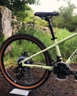 Bicicleta Infantil 24" MEGAMO KU4. VERDE CLARO - Imagen 4