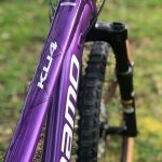 Bicicleta Infantil 24" MEGAMO KU4. VIOLETA