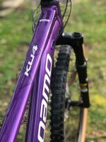 Bicicleta Infantil 24" MEGAMO KU4. VIOLETA