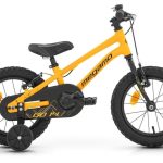 Bicicleta Infantil MEGAMO 14" GO. Amarillo