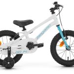 Bicicleta Infantil MEGAMO 14" GO. Blanco/Azul claro