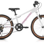 Bicicleta Infantil MEGAMO MTB 20¨GO, Blanco/Rosa