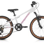 Bicicleta Infantil MEGAMO MTB 20¨GO RACE, Blanco/Rosa