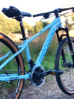Bicicleta MTB 26¨MEGAMO KU2. AZUL CLARO