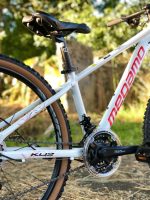 Bicicleta MTB 26¨MEGAMO KU2. BLANCO/ROJO