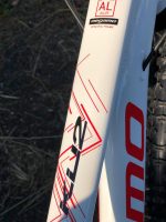 Bicicleta MTB 26¨MEGAMO KU2. BLANCO/ROJO - Imagen 3