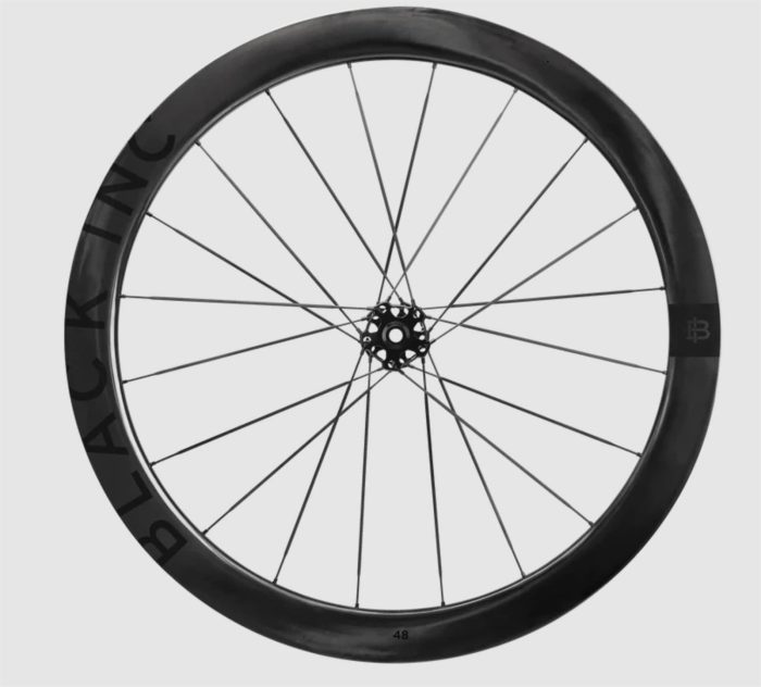 BLACK INC 48|58 JUEGO DE RUEDAS CARRETERA NUCLEO SRAM XDR - Imagen 4
