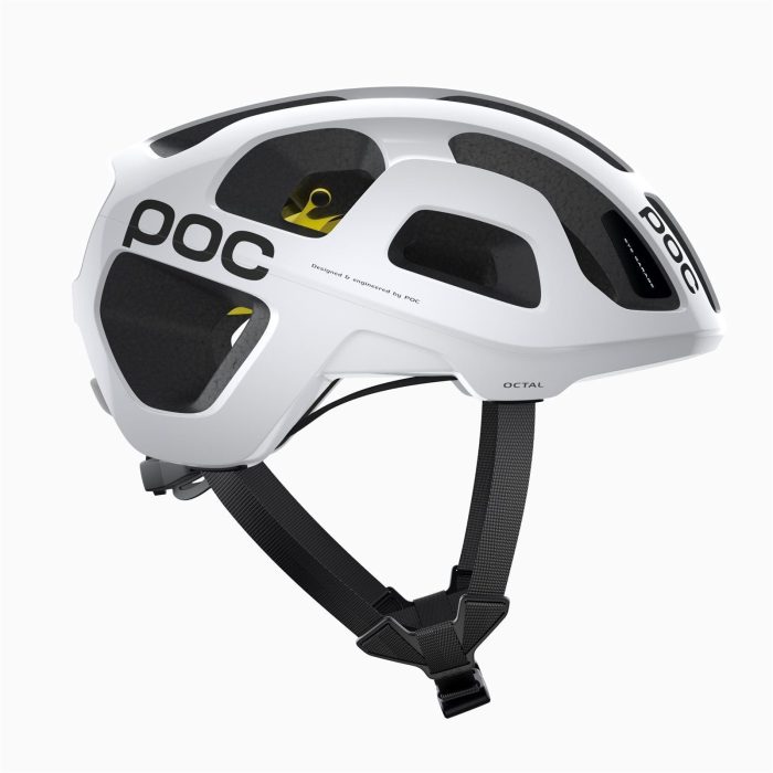 Casco POC  OCTAL MIPS BLANCO BRILLO - Imagen 3