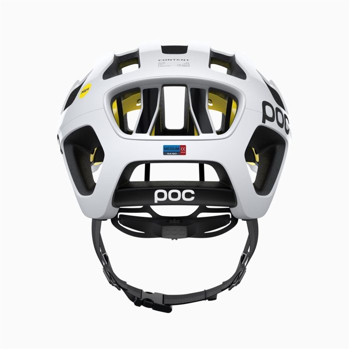 Casco POC  OCTAL MIPS BLANCO BRILLO - Imagen 4