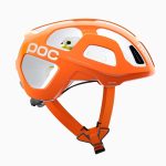 Casco POC  OCTAL MIPS "Fluorescent Orange AVIP" - Imagen 3