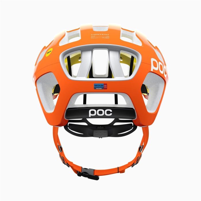 Casco POC  OCTAL MIPS "Fluorescent Orange AVIP" - Imagen 4