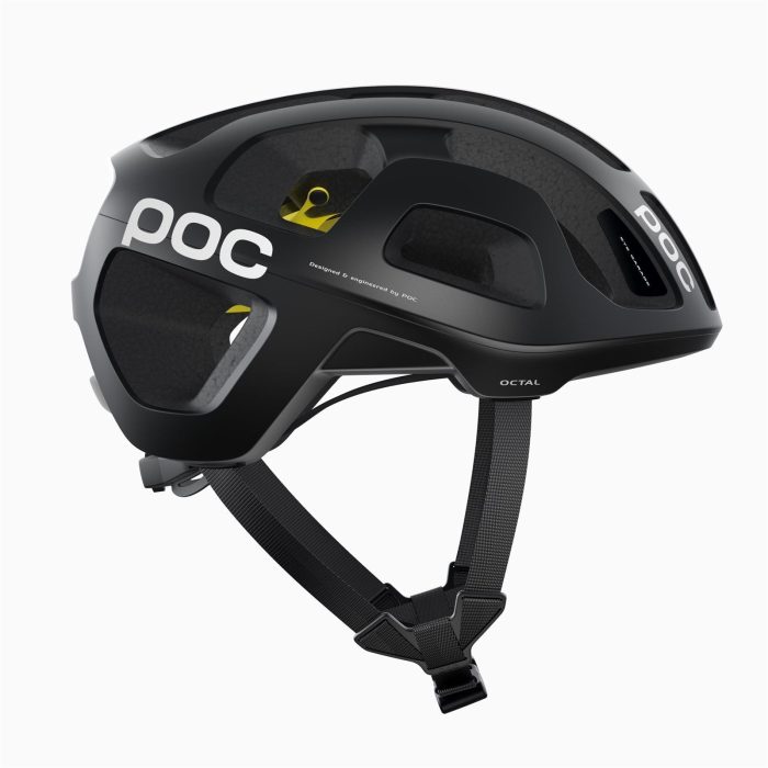 Casco POC OCTAL MIPS Negro Mate - Imagen 4