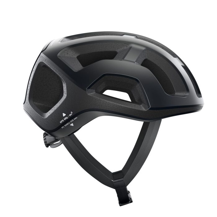Casco POC VENTRAL LITE WF. ASIAN FIT. NEGRO MATE. ÚLTIMA UNIDAD!! TALLA S (55-58CM) - Imagen 3
