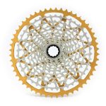 Cassette GARBARUK 12V , 10-50T (SRAM XD), dorado