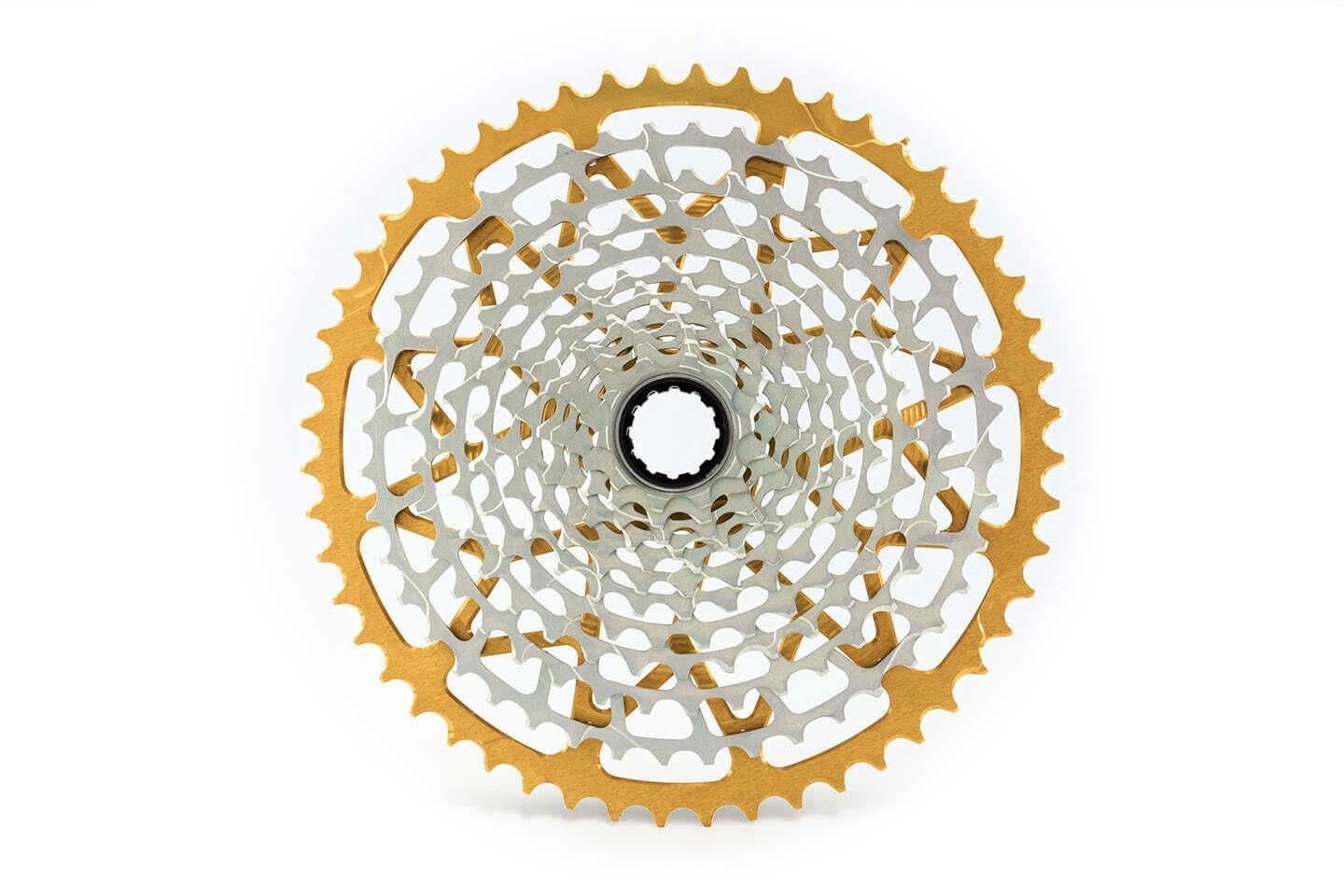 cassette-garbaruk-12v-10-50t-sram-xd-dorado_pic421245ni0t0.jpg Cassette GARBARUK 12V , 10-50T (SRAM XD), dorado - Imagen 1