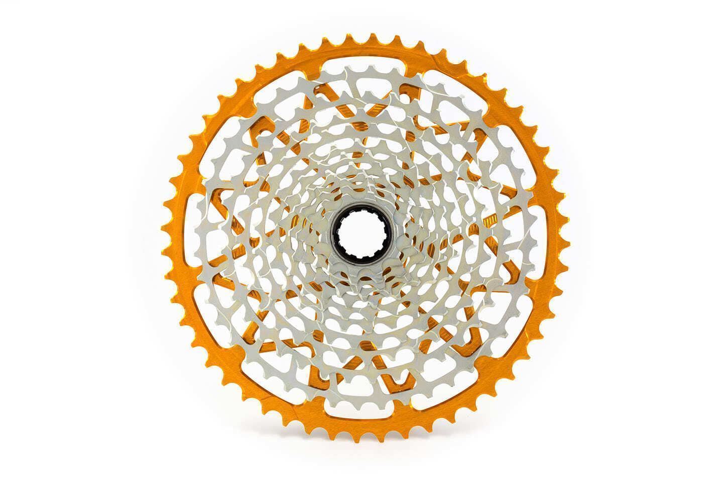 cassette-garbaruk-12v-10-52t-sram-xd-naranja_pic371356ni0t0.jpg Cassette GARBARUK 12V , 10-52T (SRAM XD), naranja - Imagen 1