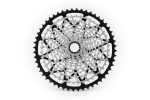Cassette GARBARUK 12V , 10-52T (SRAM XD), negro