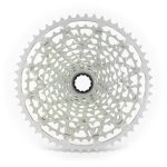 Cassette GARBARUK 12V , 10-52T (SRAM XD), plata