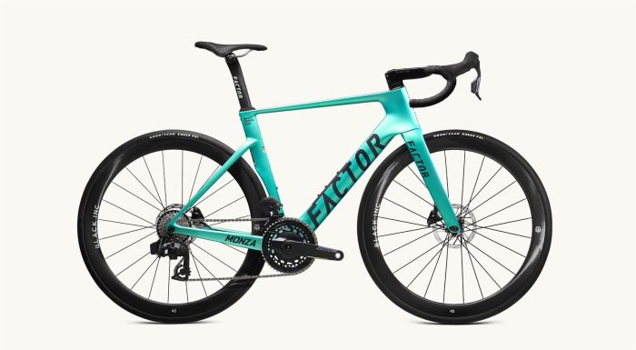 FACTOR MONZA SRAM FORCE E1 CON POTENCIÓMETRO - Imagen 5