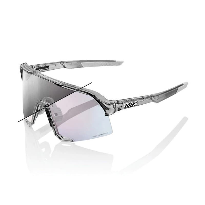 gafas-100-s3-polished-translucent-grey-lente-rose-gold-mirror-photochromic_pic517935ni0t0.jpg Gafas 100% S3 Polished Translucent Grey - Lente: Rose Gold Mirror Photochromic - Imagen 1
